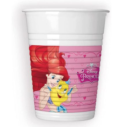 Disney Hercegnők party pohár 8 db-os 200ml