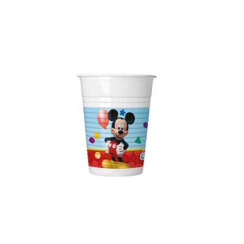 Disney Playful Mickey műanyag pohár 8 db-os 200 ml