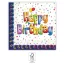 Sretan rođendan Multicolor Happy Birthday salveta 20 komada 33x33 cm FSC