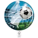 Nogometni motiv Soccer Fans papirnati tanjur 8 komada 23 cm FSC