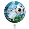 Nogometni motiv Soccer Fans papirnati tanjur, 8 komada, 20 cm FSC