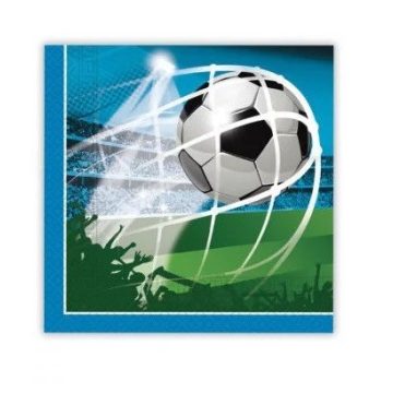 Soccer Fans, Focis szalvéta 20 db-os 33x33 cm FSC