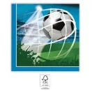 Nogometni motiv Soccer Fans Salveta 20 komada 33x33 cm FSC
