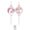 Jednorog Rainbow Colors papirnate slamke, set od 4 komada FSC