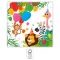 Džungla Balloons salveta 20 kom 33x33 cm FSC