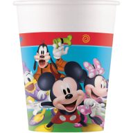   Disney Mickey Rock the House papirna čaša, 8 kom, 200 ml, FSC
