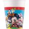 Disney Mickey Rock the House papirna čaša, 8 kom, 200 ml, FSC