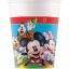 Disney Mickey Rock the House papirna čaša, 8 kom, 200 ml, FSC