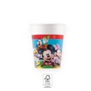 Disney Mickey Rock the House papirna čaša, 8 kom, 200 ml, FSC