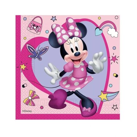 Disney Minnie Junior szalvéta 20 db-os 33x33 cm FSC