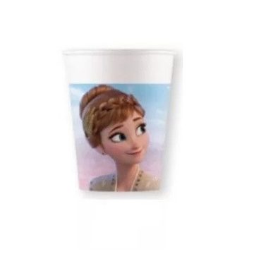 Disney Jégvarázs papír pohár 8 db-os 200ml