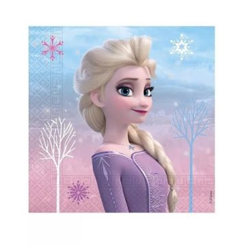   Disney Frozen II Wind Spirit, Disney Jégvarázs szalvéta 20 db-os 33x33 cm FSC
