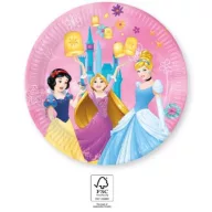   Disney Princeze Live Your Story papirnati tanjur 8 kom 23 cm FSC