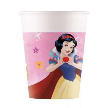   Disney Hercegnők papír pohár8 db-os 200ml (Live your Story)