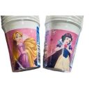 Disney Princeze Live Your Story papirna čaša 8 komada 200 ml FSC