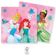   Disney Princeze Live Your Story salveta 20 komada 33x33 cm FSC