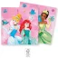 Disney Princeze Live Your Story salveta 20 komada 33x33 cm FSC