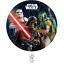 Star Wars Galaxy Papirnati tanjur, paket od 8 kom, 23 cm, FSC