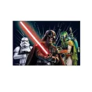 Star Wars Galaxy műanyag asztalterítő 120x180 cm