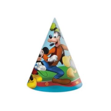 Disney Mickey party kalap csákó 6 db-os