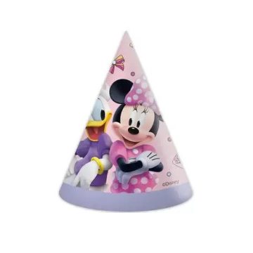 Disney Minnie party kalap csákó 6 db-os