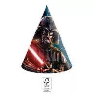 Star Wars Galaxy party šešir, bicorns 6 komada FSC
