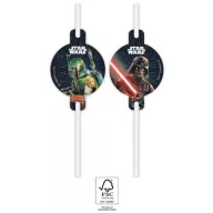 Star Wars Galaxy papirna slamka, set od 4 komada, FSC