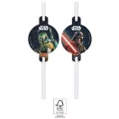 Star Wars Galaxy papirna slamka, set od 4 komada, FSC