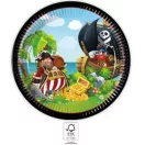 Gusar Island papirnati tanjur 8 komada 23 cm FSC