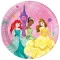 Disney Princeze Live Your Story papirnati tanjur 8 kom 20 cm FSC