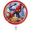Pókember Crime Fighter papírtányér 8 db-os 20 cm FSC