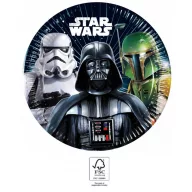 Star Wars Galaxy papirnati tanjur 8 komada 20 cm FSC