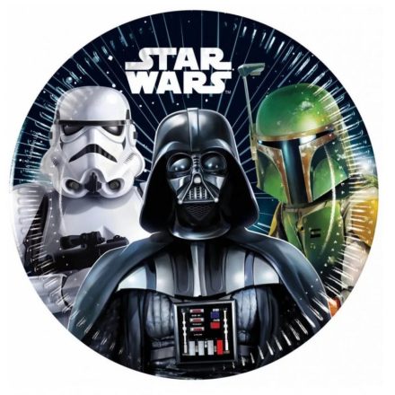 Star Wars Galaxy papírtányér 8 db-os 20 cm FSC