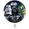 Star Wars Galaxy papirnati tanjur 8 komada 20 cm FSC