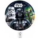 Star Wars Galaxy papirnati tanjur 8 komada 20 cm FSC