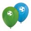 Nogometni motiv Soccer Fans balon, 8 komada