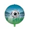 Nogometni motiv Soccer Fans folija balon 46 cm