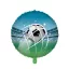 Nogometni motiv Soccer Fans folija balon 46 cm