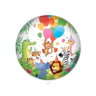 Džungla Balloons folija balon 46 cm