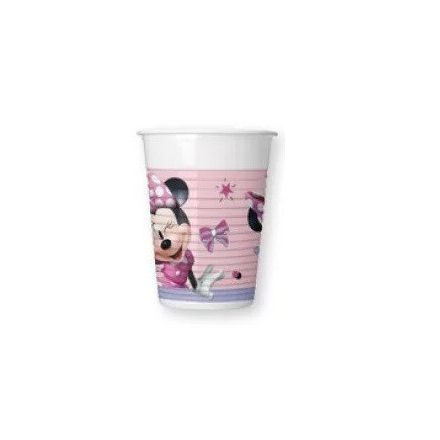 Disney Minnie Junior műanyag pohár 8 db-os 200 ml