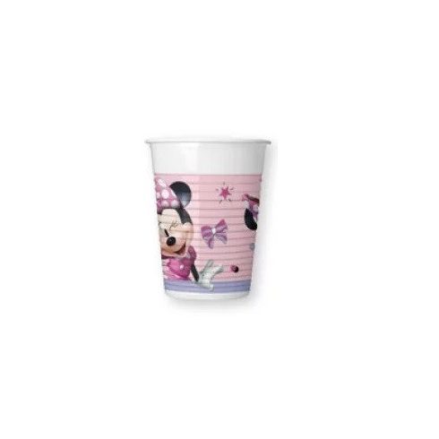 Disney Minnie Junior műanyag pohár 8 db-os 200 ml