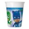PJ Masks Trio plastična čaša 8 komada 200 ml
