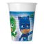 PJ Masks Trio plastična čaša 8 komada 200 ml