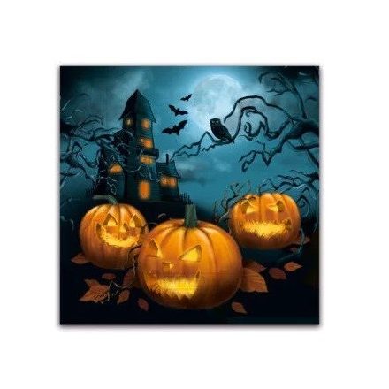 Halloween Sensations szalvéta 20 db-os 33x33 cm FSC