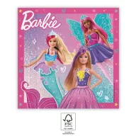 Barbie Fantasy salveta 20 kom 33x33 cm FSC