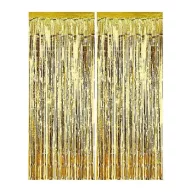 Šareno Gold Zlatne zavjese za vrata 2 m