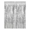 Šareno Silver Srebrna zavjesa za vrata 2 m