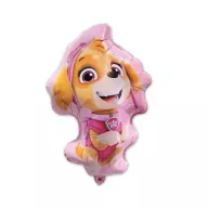 Mancs Őrjárat Skye and Everest Pink fólia lufi 46 cm