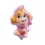 Mancs Őrjárat Skye and Everest Pink fólia lufi 46 cm
