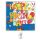 Happy Birthday Kokliko szalvéta 20 db-os 33x33 cm FSC